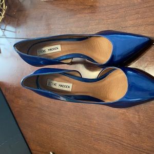 Steve Madden Electric Blue size 7M